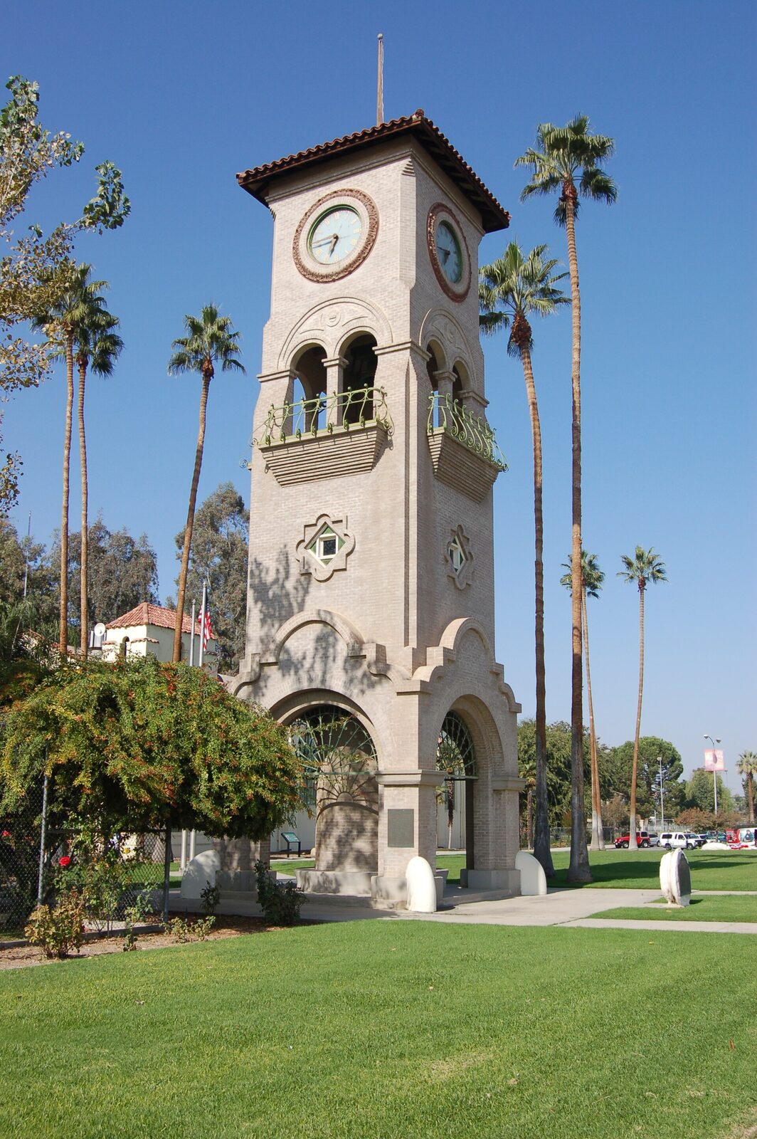Beale Memorial Clock Tower in Bakersfield